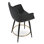 Tabouret de bar et de comptoir Bottega Ana