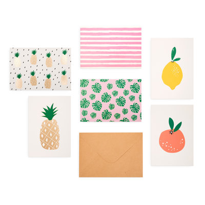 Outshine Blank Note Cards As Greeting Thank You And Birthday Cards With Envelopes In Cute Box