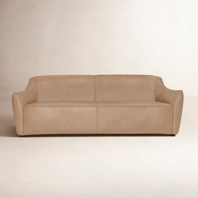 Iris 84" Genuine Leather Sofa