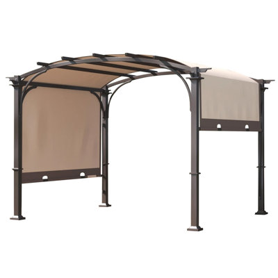 108'' W x 108'' D Steel Party Tent