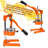 Heavy-Duty Cast Iron Citrus Juicer - Professional Manual Hand Press For Fresh Orange, Lemon, And Pomegranate Juice-125065812