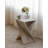Caelah Solid Wood End Table-1124212459