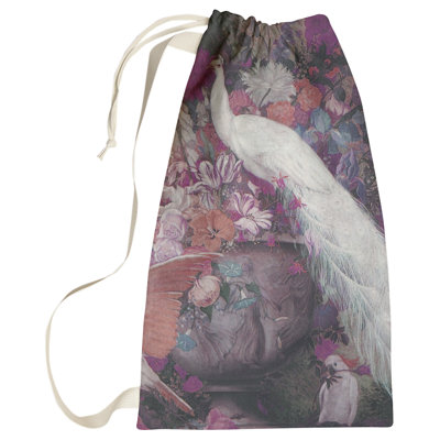 Sac à linge peacock Maciel