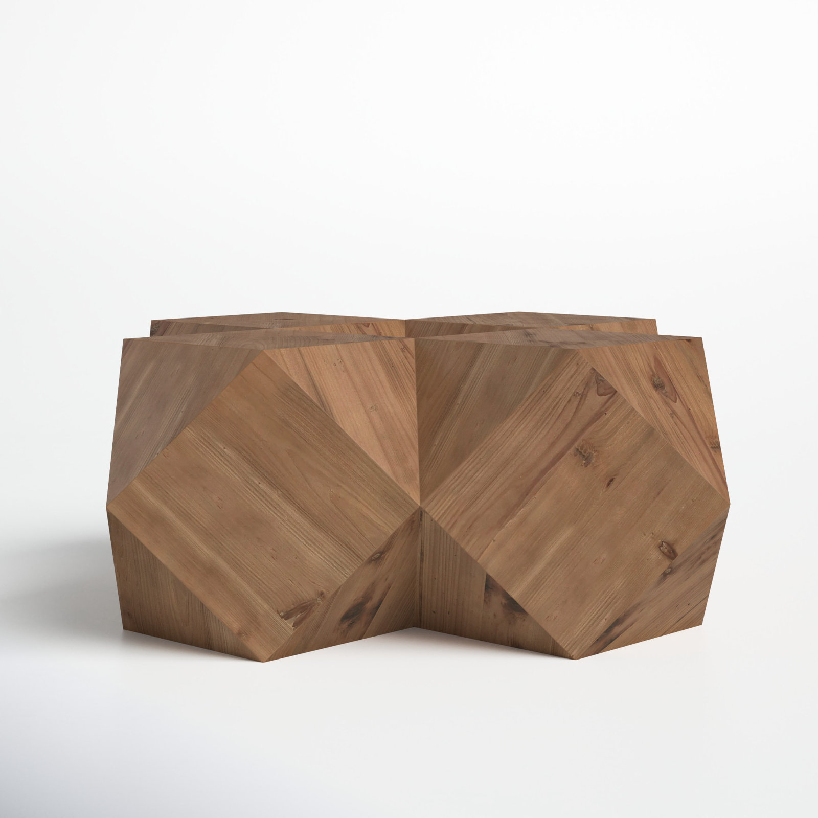 Solid Wood Coffee Table, Natural