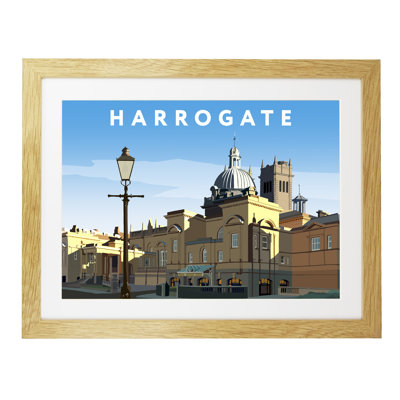 Harrogate 3 by Richard O'Neil - Print