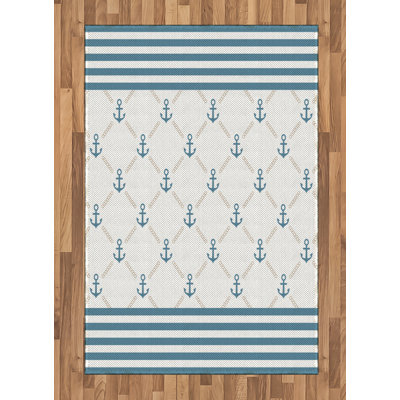 Katy Striped Hand Woven Area Rug