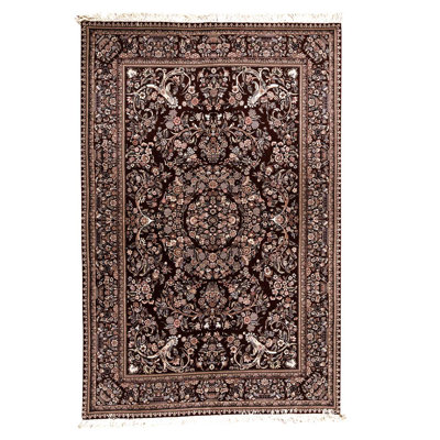 One-of-a-Kind 6' X 9' Wool Area Rug in
