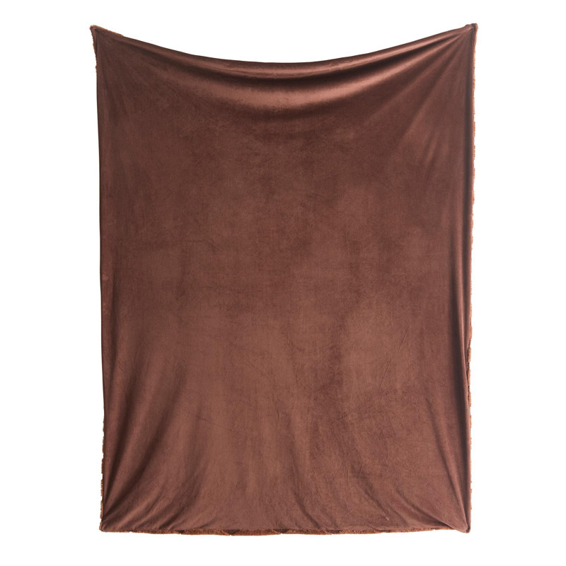 Throw Blanket, Chocolate
