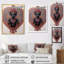 «Lady Erzulie Yoruba Goddess Of Love», reproduction sur toile-754448258-754448268