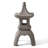 24"H MGO Faux Concrete Pagoda Garden Statue