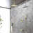 Ceiling Mount Shower Faucet Set With Tub Spout Square Showerhead Bathroom Rainfall Shower System Stainless Steel Shower Trim Kit 12 Inches-125522674