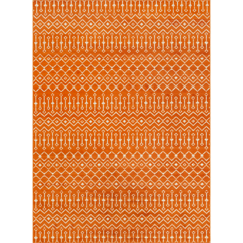 Moroccan Area Rug, Rectangle 300 x 396cm