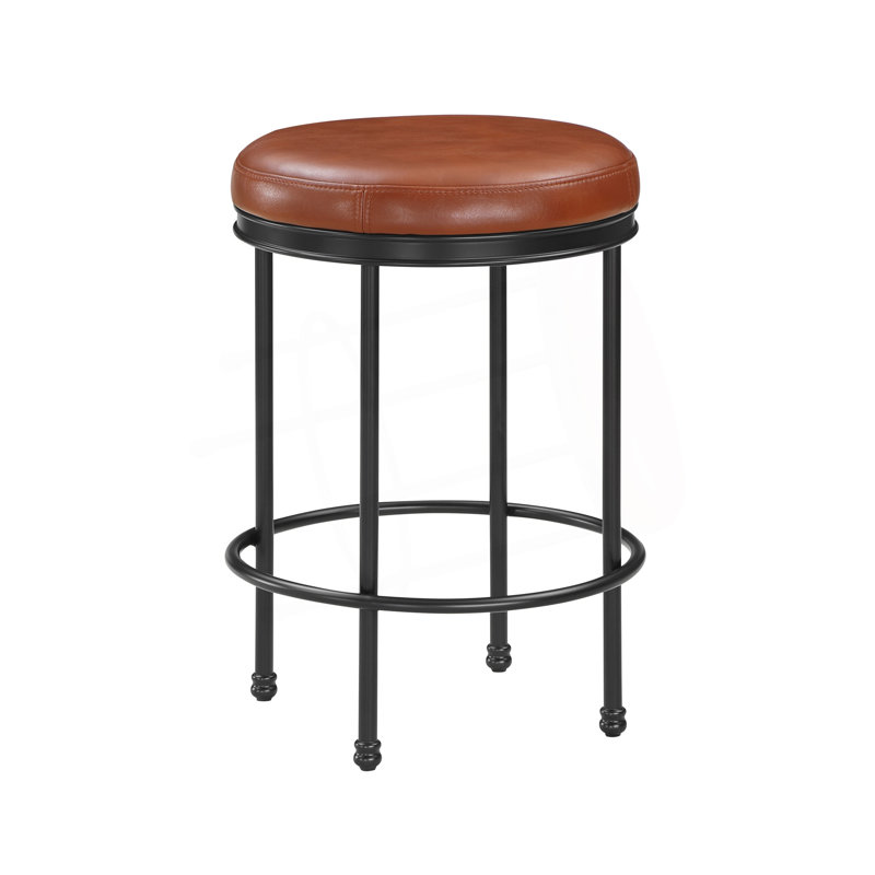 Tabouret à hauteur de comptoir sans dossier, chaise de cuisine