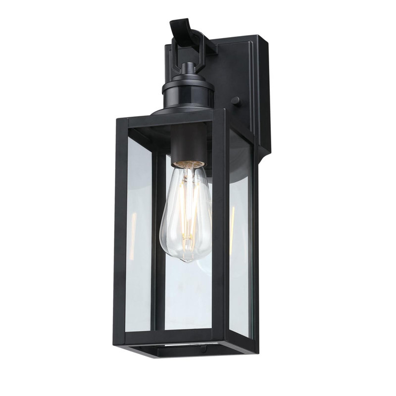 Ethaniel Steel Wall Light