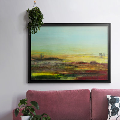Ethereal Landscape I-Framed Gallery Wrapped Canvas