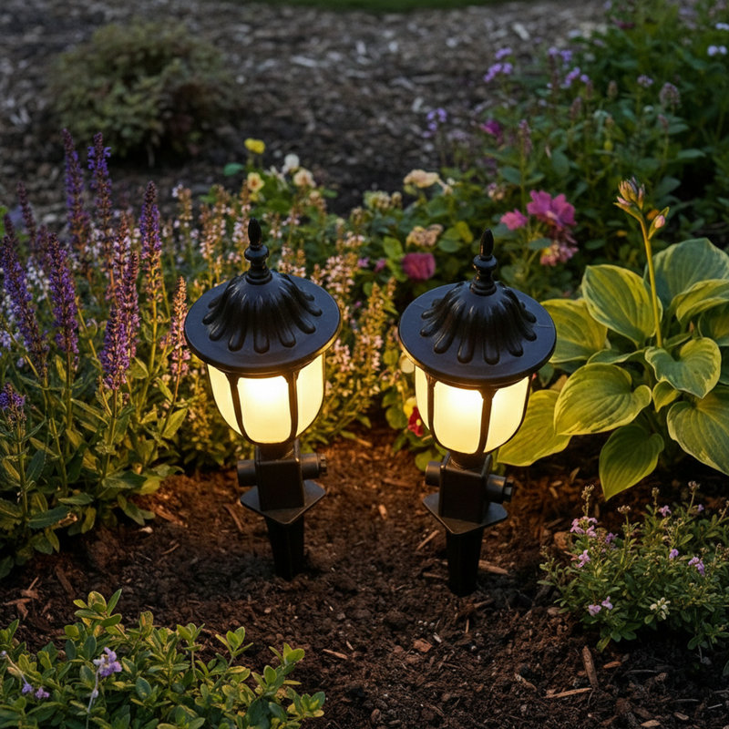 Pointe de jardin traditionnelle 1 lumière Kensington