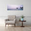 Rock formations in a lake Great Salt Lake Utah USA 1 Piece Wrapped Canvas Panoramic Wall Art-2075569679
