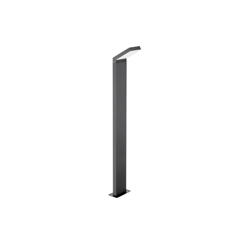 Dark Grey Integrated LED Aluminium Pathway Light