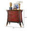 Commode d'appoint moderne et rétro