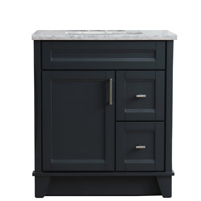 Ensemble de meuble-lavabo simple 31 po Bremer