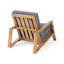 Fauteuil avec coussins et cadre en bois-76020404