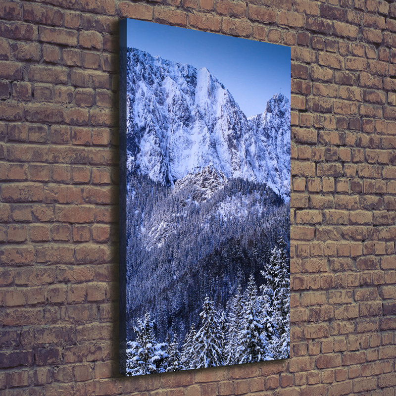 Giewont Tatry - Wrapped Canvas Print