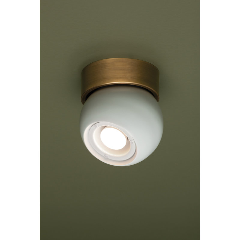 ODIN Flush Mount, White