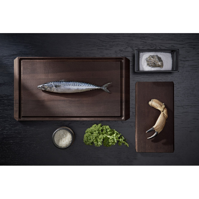 RÅ Thermo Ash Cutting Board, 11" W x 20.1" L