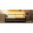 Black Metal Twin Daybed With Led And Foldable Trundle, Industrial Design, No Box Spring, Ideal For Sleepovers Trundle Bed, Charm, Slats To Increase Mattress Lifespan-661683018