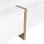 Table basse moderne à haute brillance avec 4 tiroirs, table basse carrée multi-rangement pour le salon, 31,5 po x 31,5 po-356603825