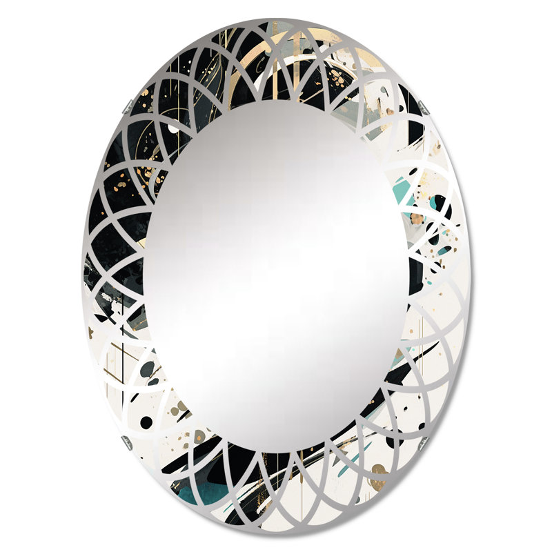 Miroir mural Jebastin, 30 po x 20 po