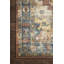 Tapis oriental rouille / bleu Gelo-2139999118
