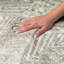 Tapis Dream Shag ADS744 de qualité supérieure, lavable à la machine et à motif floral-1347658371-1347658392