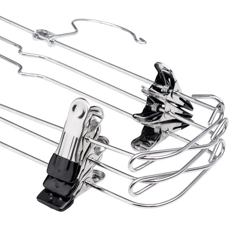 Cintre pour vêtements USTECH à 6 niveaux en métal
