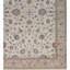 Tapis beige et ivoire de haute qualité noué à la main