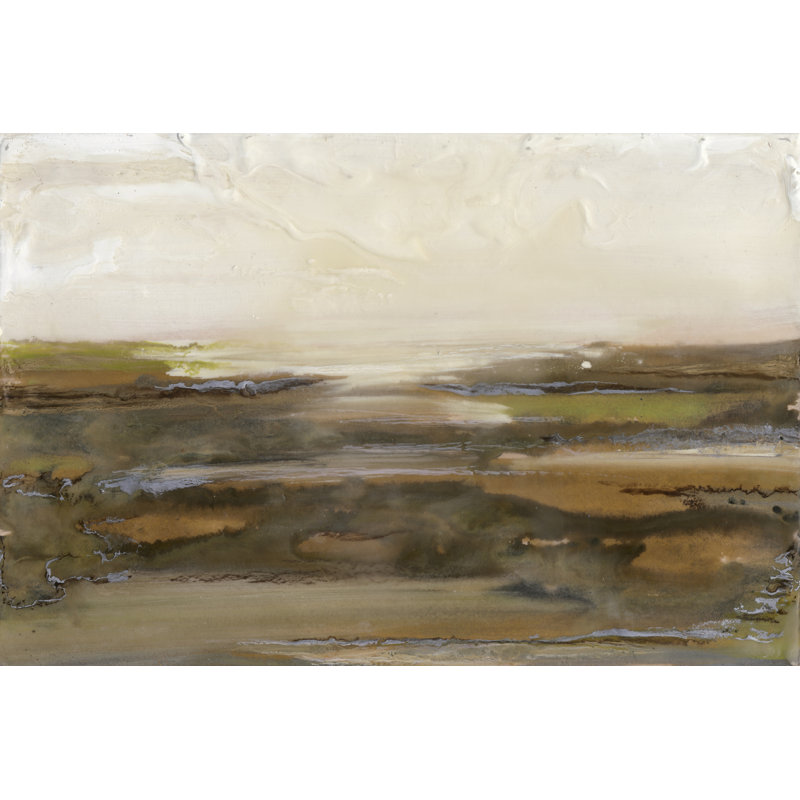 Organic Landscape I - Wrapped Canvas Art Prints, 30cm H x 46cm W x 3.8cm D
