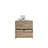 Lateral File, Brown Finish