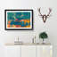 Abstract Vol.430 by S.Johnson - Framed Print-55452882-55452886