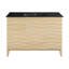 Cascade 48'' Bathroom Vanity in Natural Oak-98796189-121677769-121677768