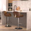 Tabouret de bar pivotant Bentwood -702809717-702809723