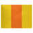 Jaune / rouge orangé / jaune sélectionné