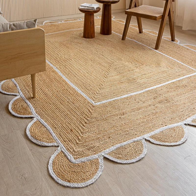 Christensen tressé festonné | 8 pi x 10 pi