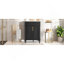 Meuble-lavabo 24 po avec lavabo intégré en céramique, meuble-lavabo à 2 portes et meuble-lavabo simple pour petite et moyenne salle de bain-29716574