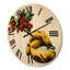 Horloge murale Banana and Berries-63901933