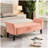 51.5" Bed Bench with Storage Velvet-2141929768