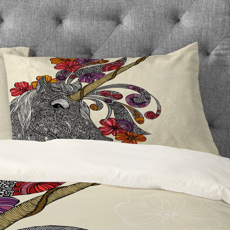 Unicornucopia Pillowcase, Standard