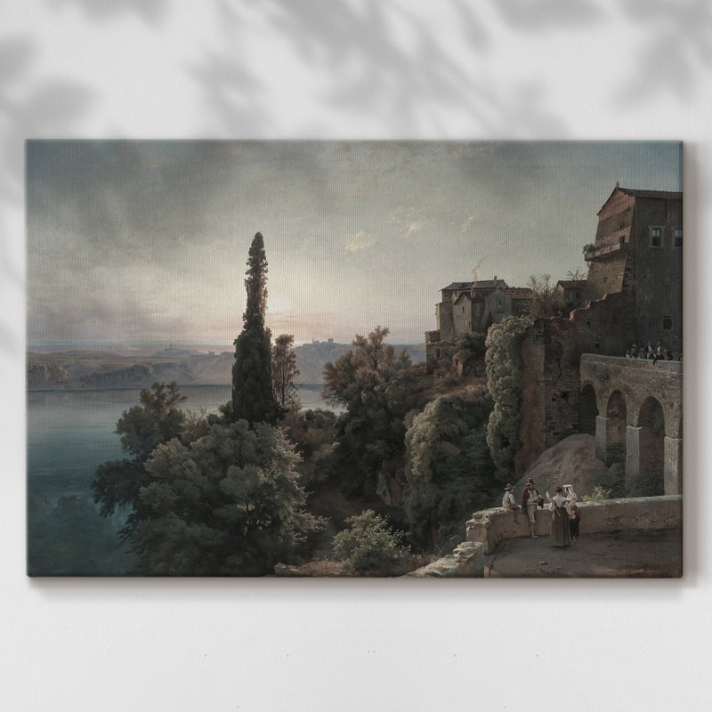 Paysages rétro-DCCVII -Galerie en toile Cavas, 8 x 12
