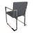 Poulin 18.5'' H Polyurethane Upholstered Armchair-22656865-49031809