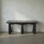 Tutankhamun 81'' W Glass Console Table