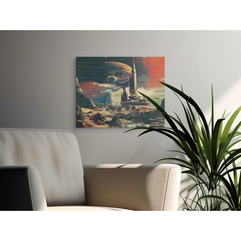 Wrapped Canvas Print Set, 50.8 cm H x 101.6 cm W